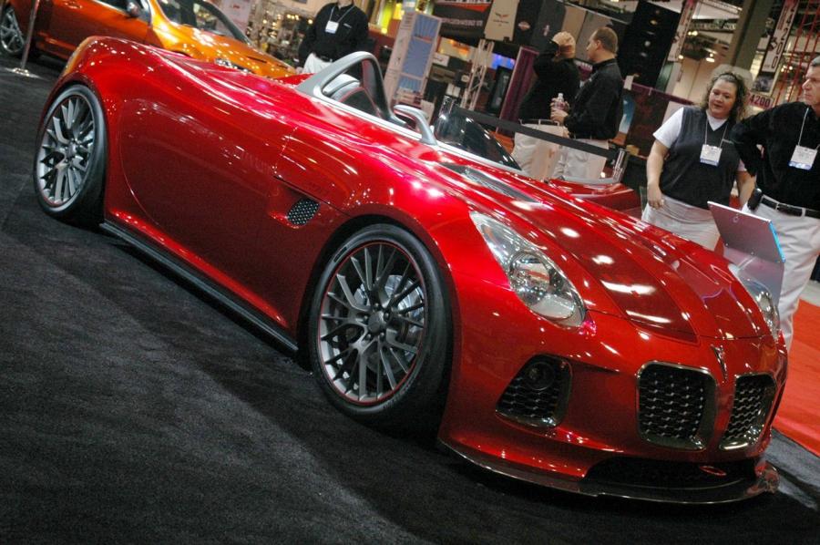  Pontiac Solstice SD-290 Concept 2007 года  (фото 13 из 26)